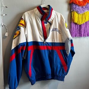 KU Jayhawks Vintage Starter Quarterzip